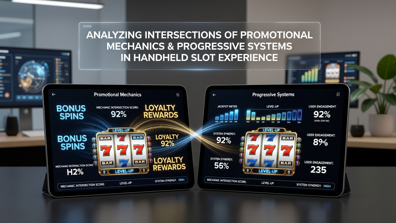 Close-up view of a progressive jackpot counter increasing during a promotional bonus round on a tablet screen