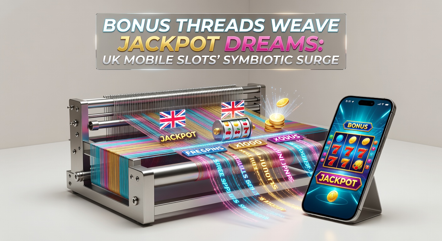 Vibrant mobile slot screen showing intertwined bonus symbols and escalating jackpot meters on a UK player's phone display
