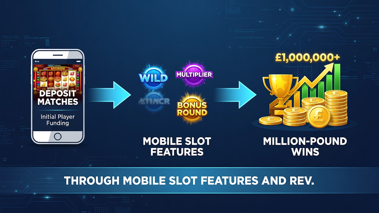 Player review dashboard integrated into a mobile slot app showing feature ratings and win statistics