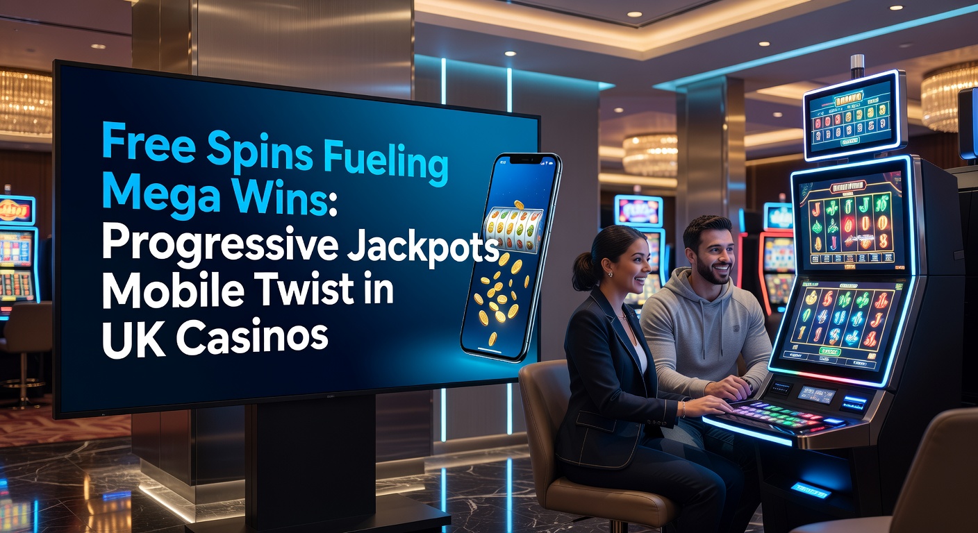 Vibrant mobile slot screen showing progressive jackpot counter climbing amid free spin bonuses in a UK casino app