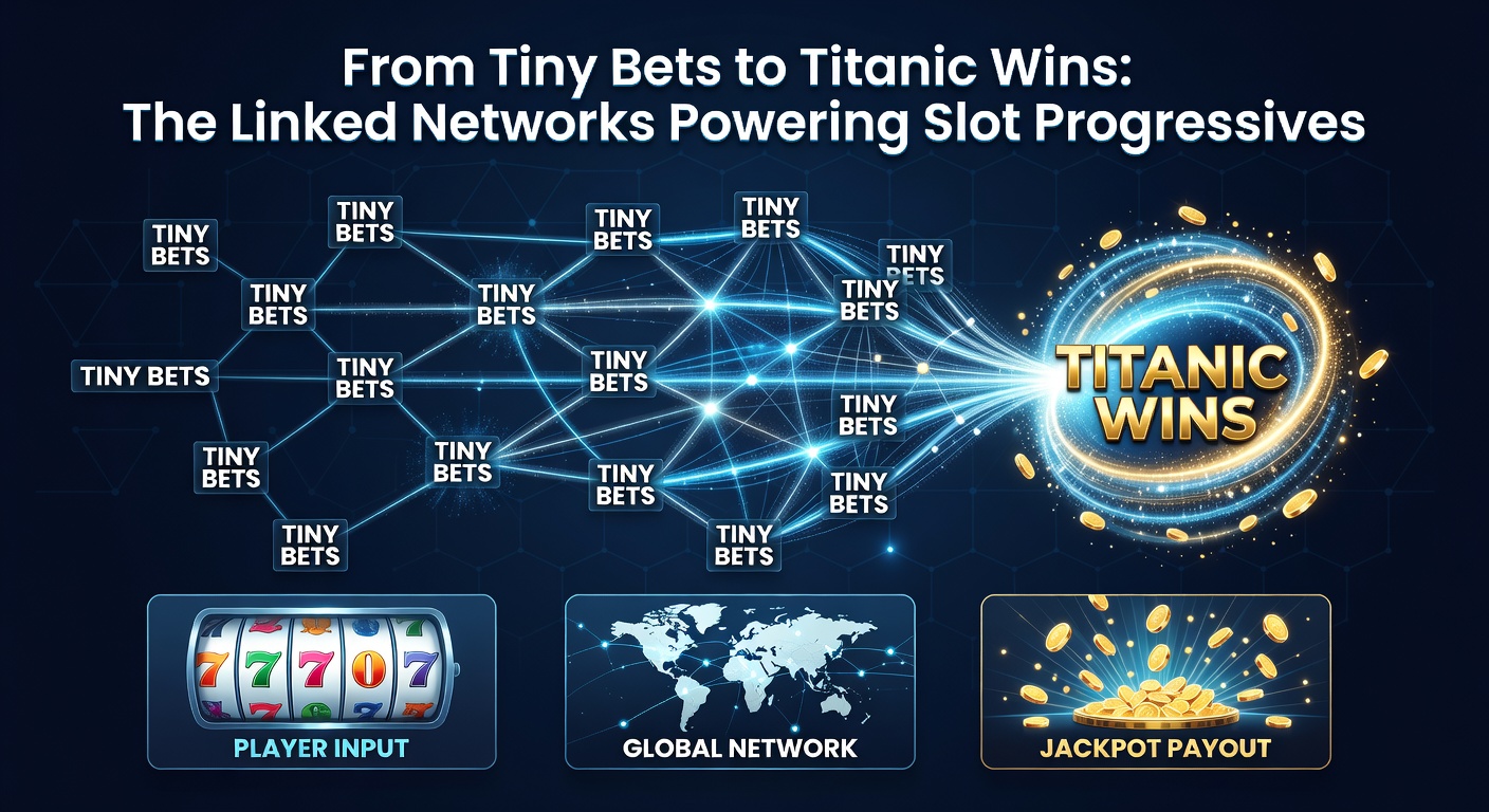 Screenshot of a massive progressive jackpot meter hitting record heights on a networked slot machine display