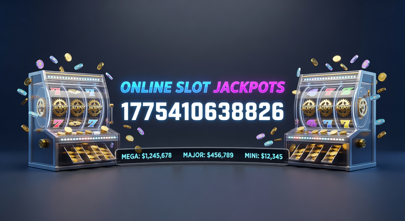 Dynamic digital slot reels spinning with glowing jackpot counters climbing toward record highs, showcasing vibrant graphics and escalating prize meters