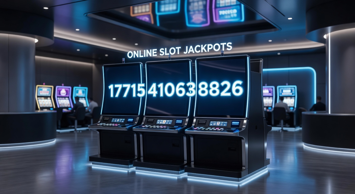 Screenshot of a progressive jackpot slot interface with multiple meters rising in real-time, neon lights flashing on a recent mega win notification