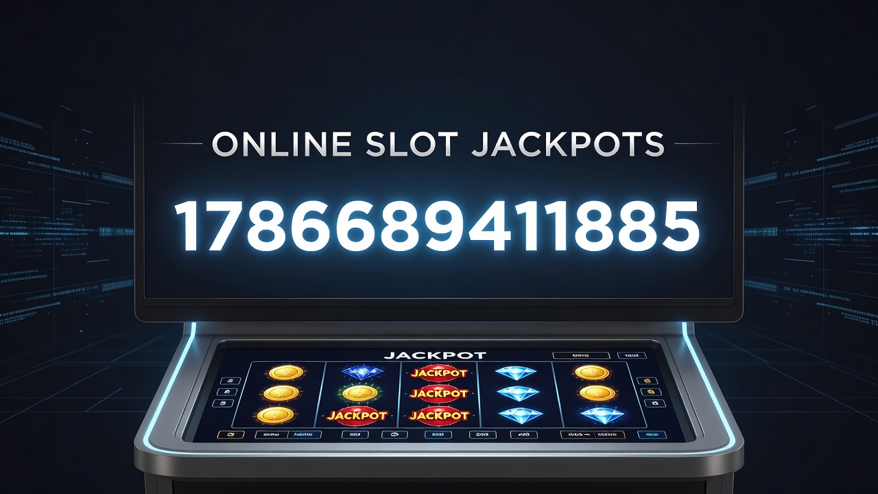 Technical diagram of networked jackpot servers and security protocols used in online slot systems