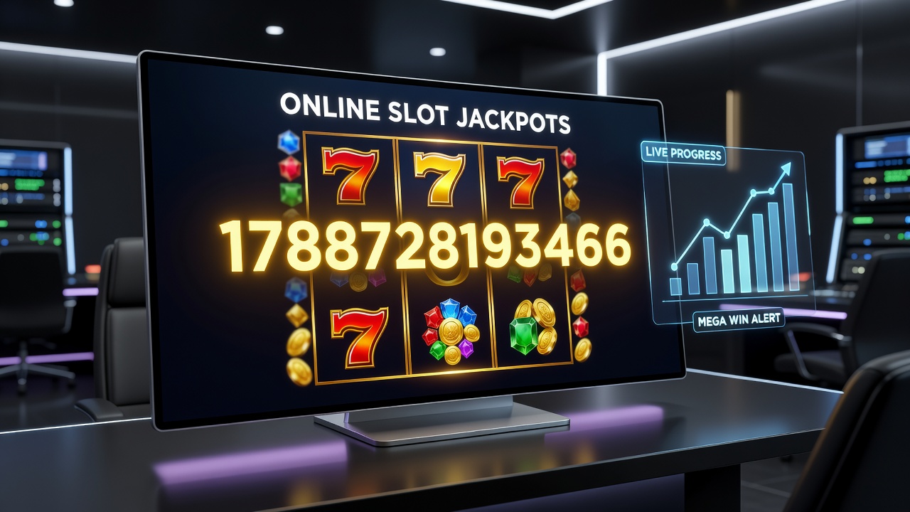 Detailed view of jackpot contribution tracking across connected slot networks