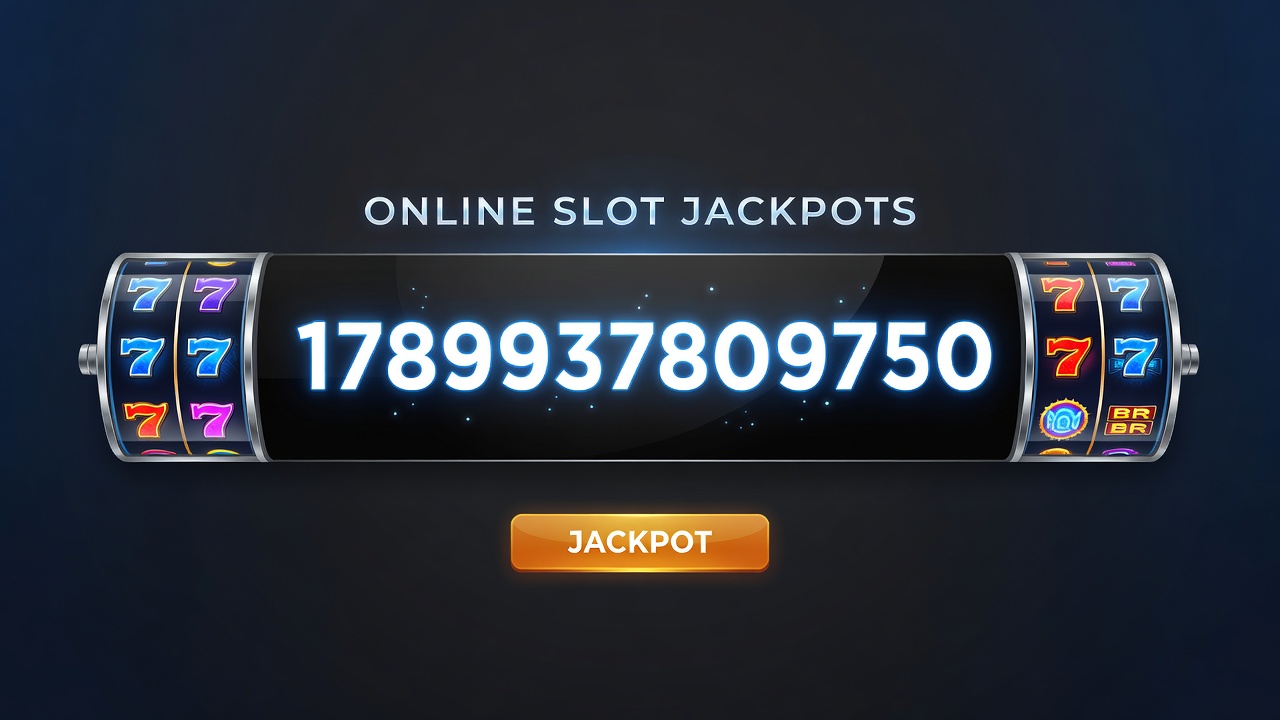 Detailed view of progressive jackpot network architecture and server connections