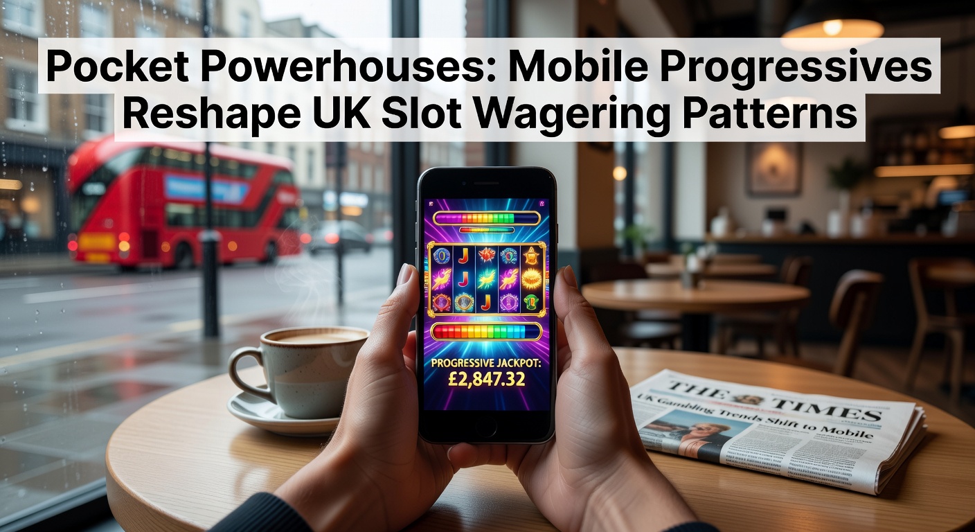 Smartphone displaying a vibrant mobile progressive slot game with jackpot counter ticking upwards amid casino lights