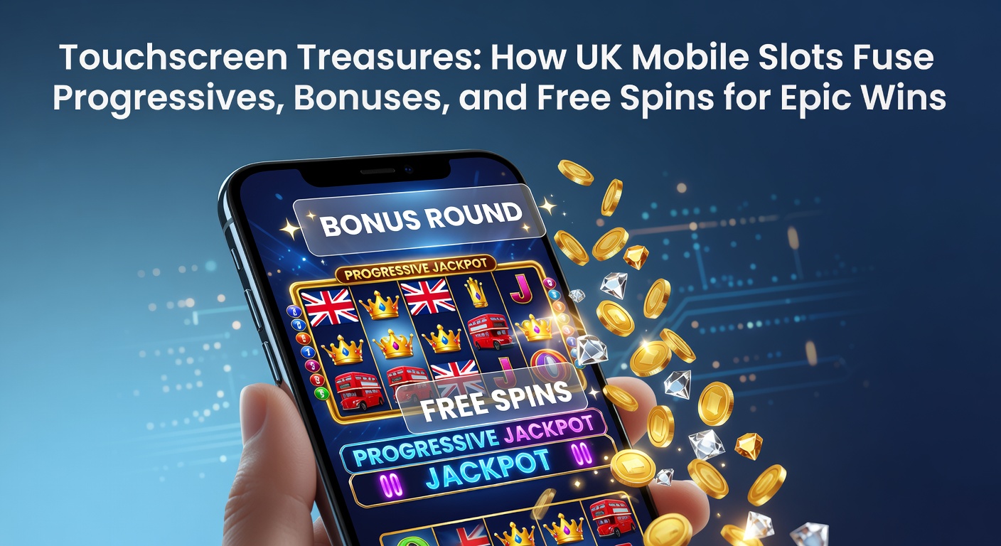 Dynamic mobile slot interface on a touchscreen device displaying glowing progressive jackpot meter alongside cascading bonus symbols and free spin counters